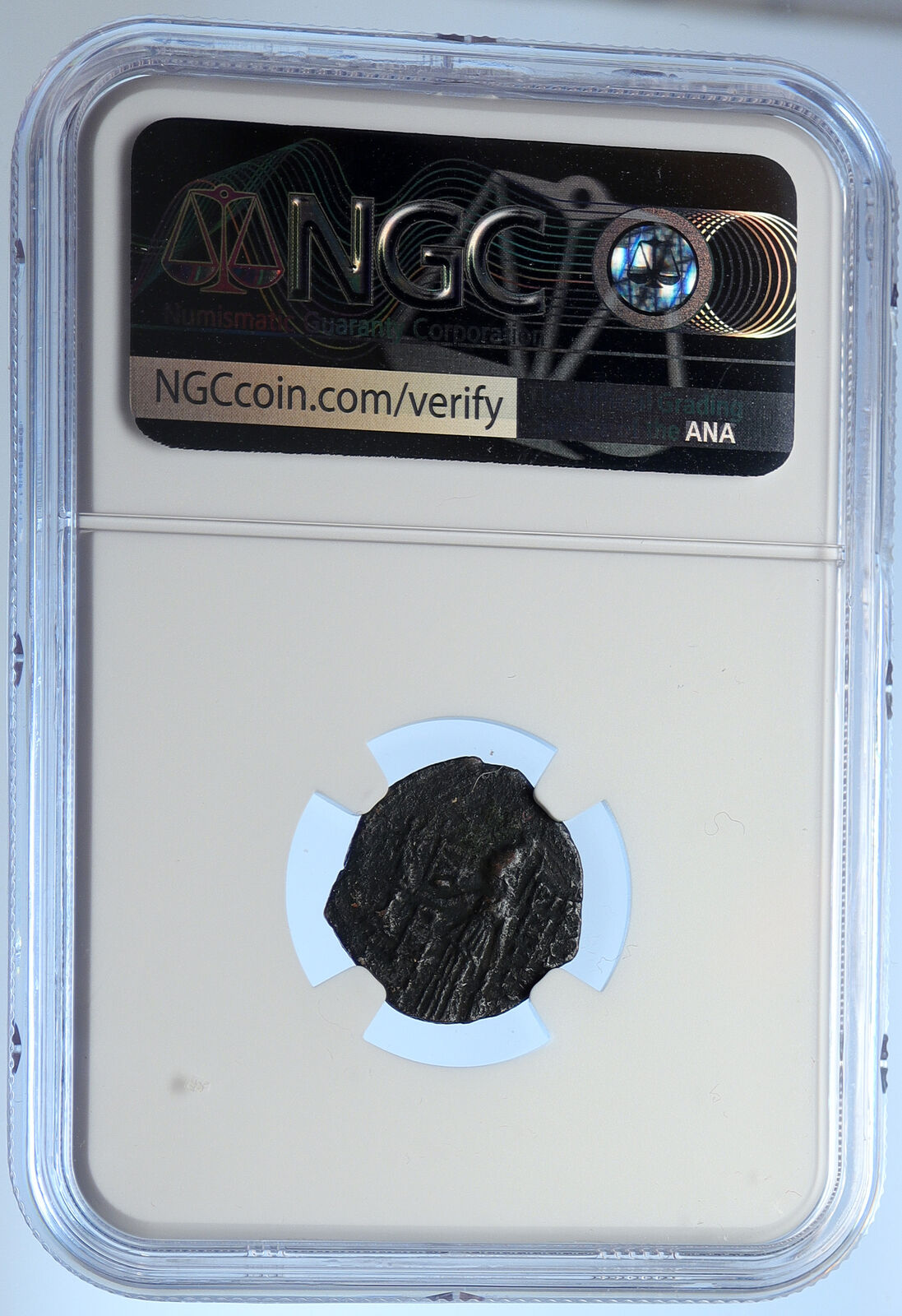 ANTIOCHOS IX KYZIKENOS Ancient OLD Seleukid Greek Coin HERCULES NGC i106674