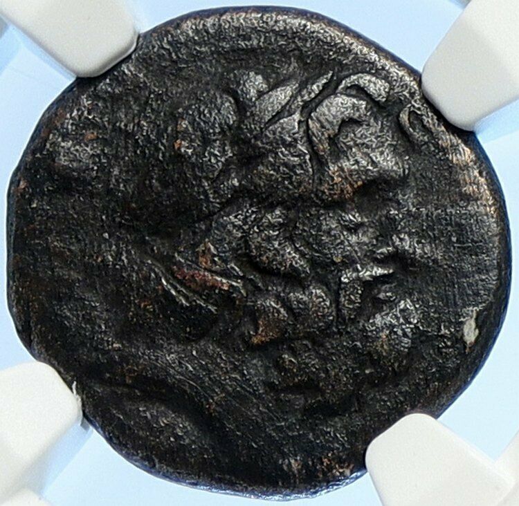 ANTIOCH on the Orontes in Seleukis Authentic Ancient Greek Coin ZEUS NGC i106687