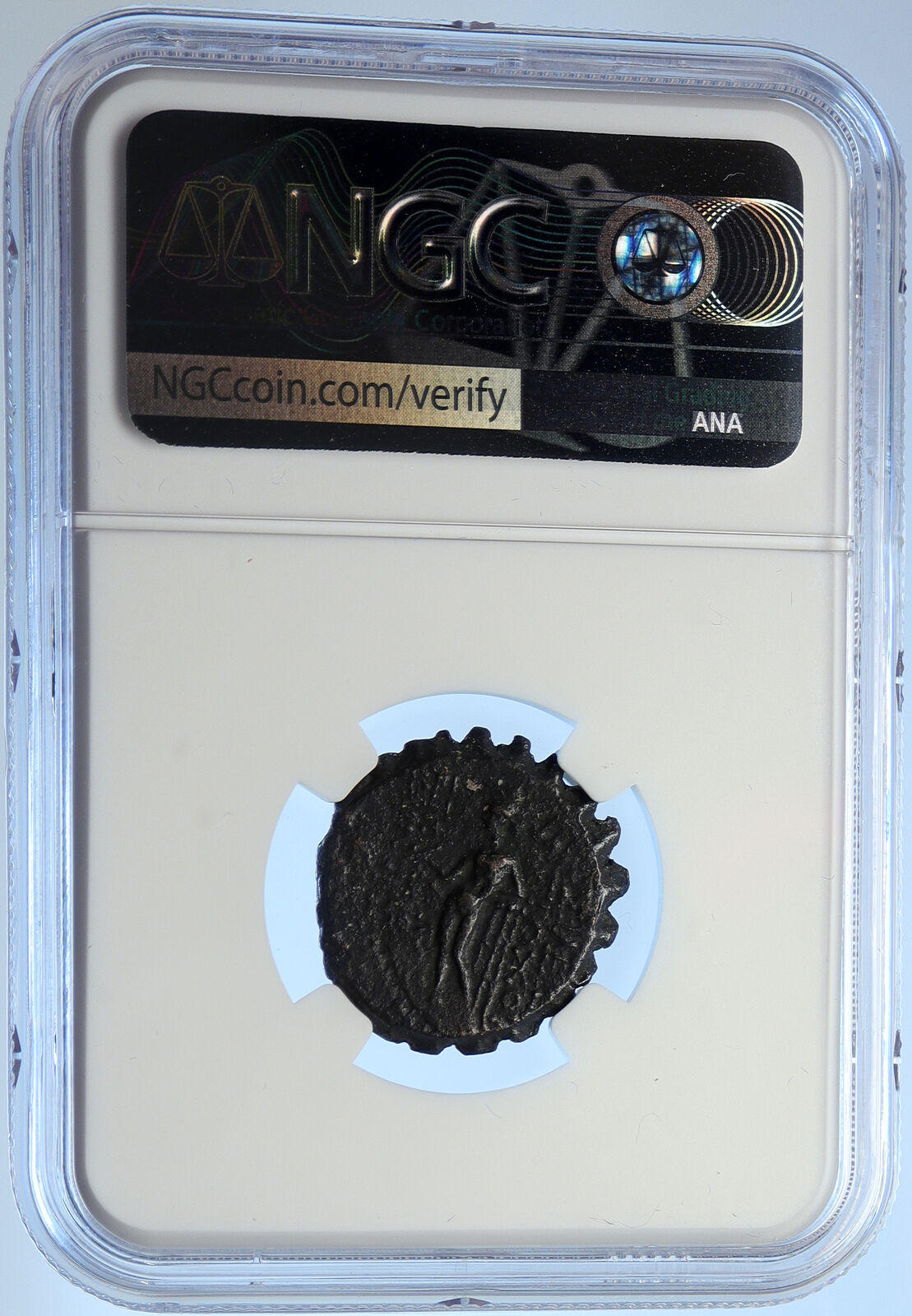 ANTIOCHOS VI Dionysos Ancient Seleukid ANTIQUE OLD Greek Coin APOLLO NGC i106689