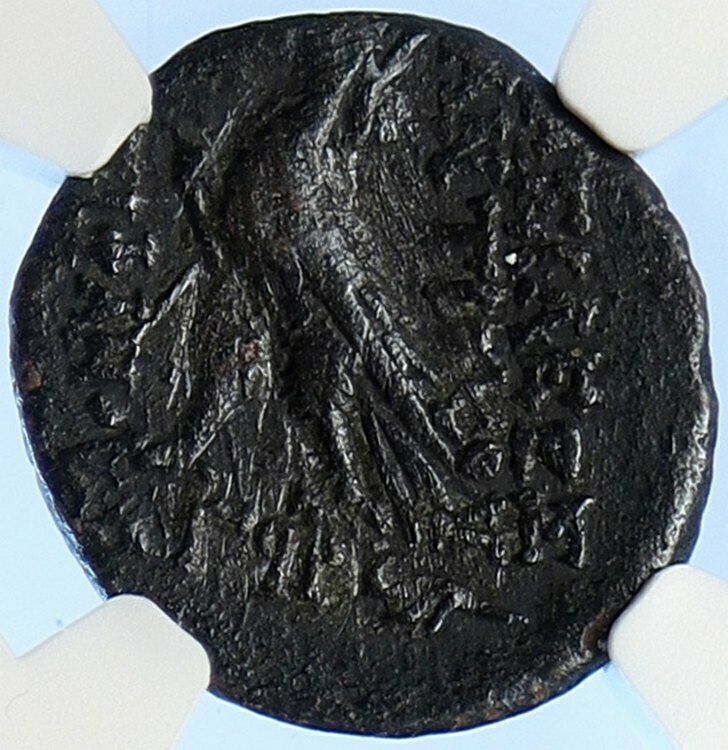 ANTIOCHOS VIII Grypos Seleukid Greek Ancient ARTEMIS & APOLLO Coin NGC i106699