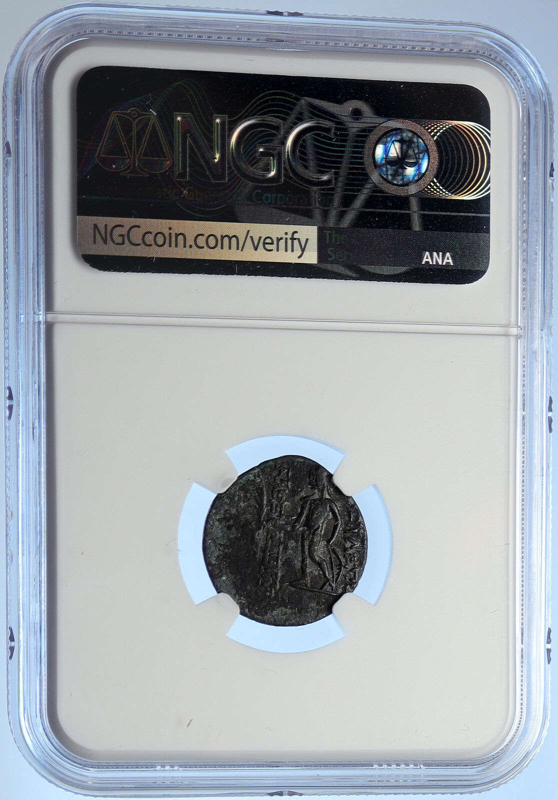 Alexander I Balas Seleucid Kingdom ANTIQUE Ancient Greek Coin APOLLO NGC i106690