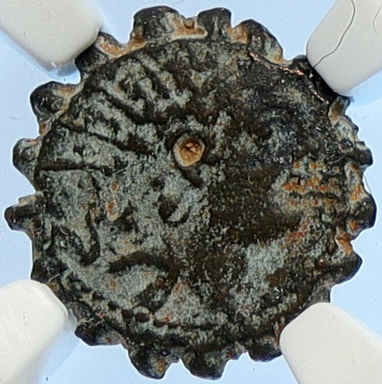 ANTIOCHOS VI Dionysos Ancient Seleukid ANTIQUE OLD Greek Coin HORSE NGC i106705