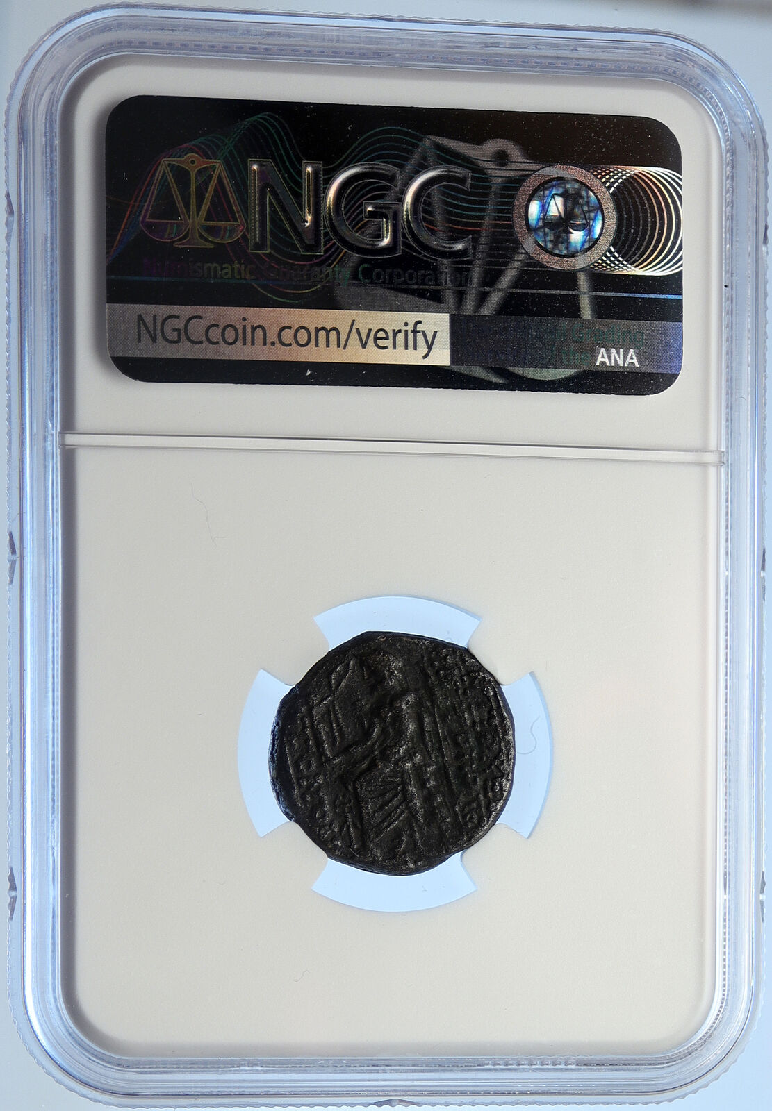 ANTIOCH on the ORONTES Seleukis Pieria Ancient 63BC Greek Coin ZEUS NGC i106706