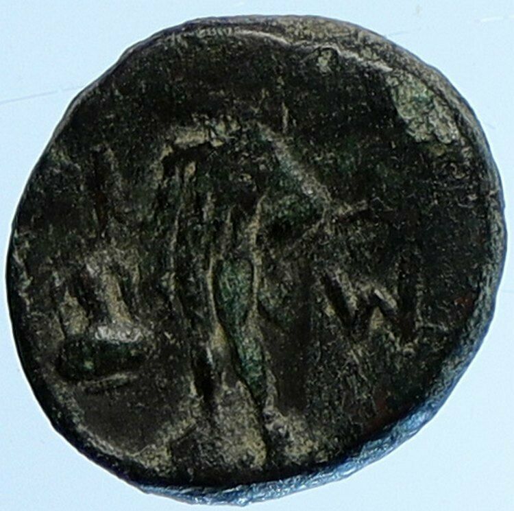 SESTOS in THRACE 300BC - HERMES Persephone Authentic Ancient Greek Coin i110106