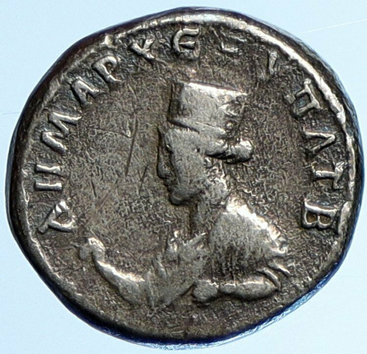 TRAJAN CAESARAEA-EUSEBIA Cappadocia Ancient Silver Roman Didrachm Coin i110067