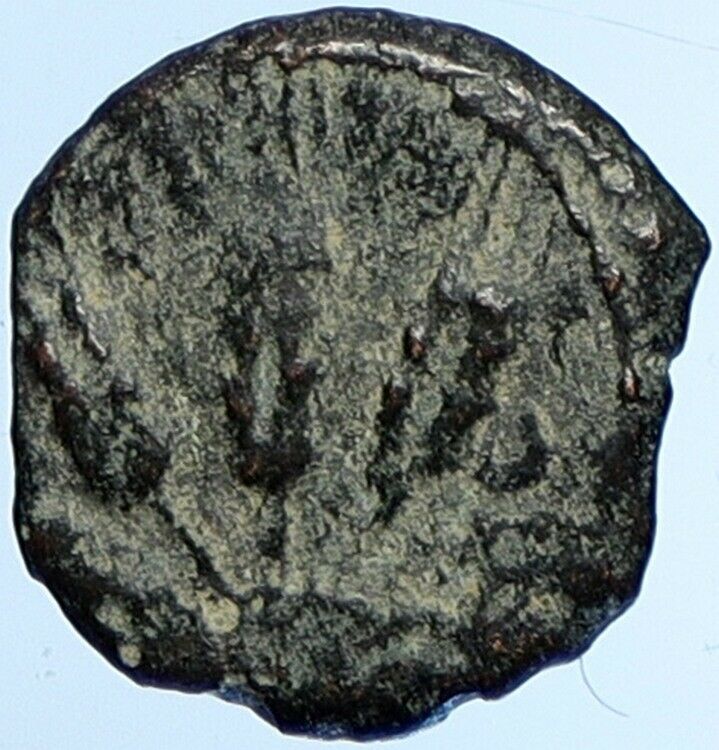 Herod AGRIPPA I JERUSALEM Biblical Claudius Time Greek Coin Hendin 1244 i110322