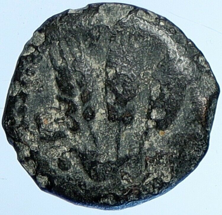 Herod AGRIPPA I JERUSALEM Biblical Claudius Time Greek Coin Hendin 1244 i110329