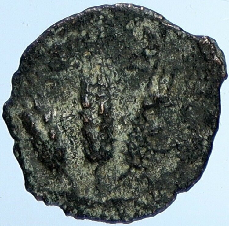 Herod AGRIPPA I JERUSALEM Biblical Claudius Time Greek Coin Hendin 1244 i110332