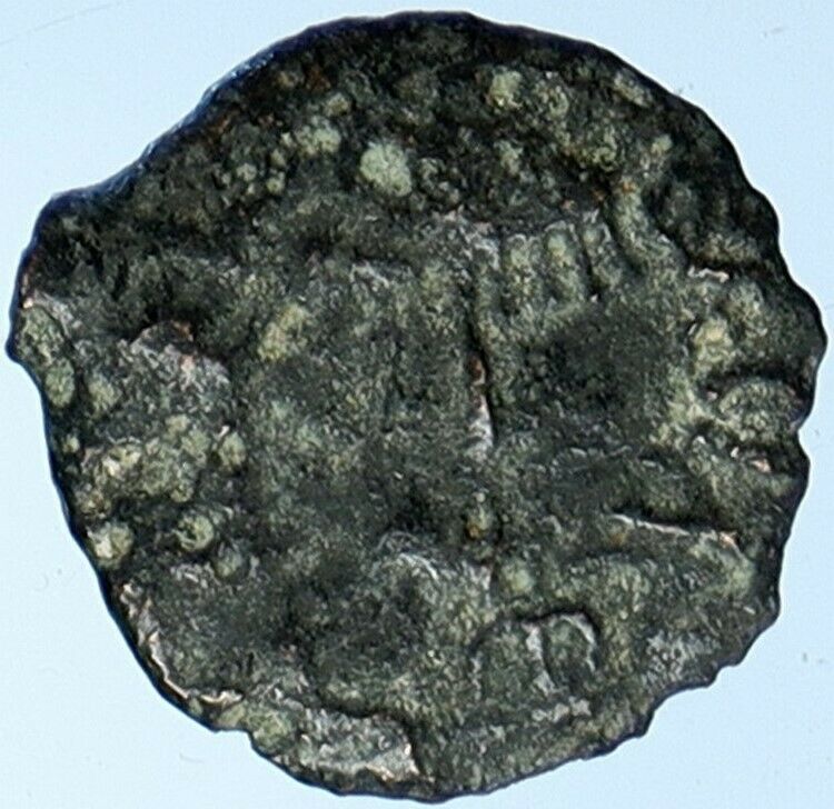 Herod AGRIPPA I JERUSALEM Biblical Claudius Time Greek Coin Hendin 1244 i110332