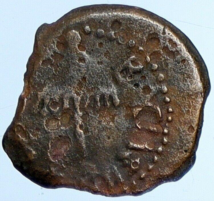 Herod AGRIPPA I JERUSALEM Biblical Claudius Time Greek Coin Hendin 1244 i110337