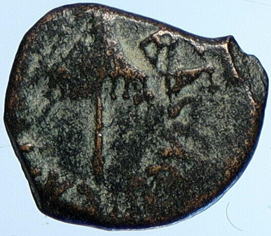 Herod AGRIPPA I JERUSALEM Biblical Claudius Time Greek Coin Hendin 1244 i110321