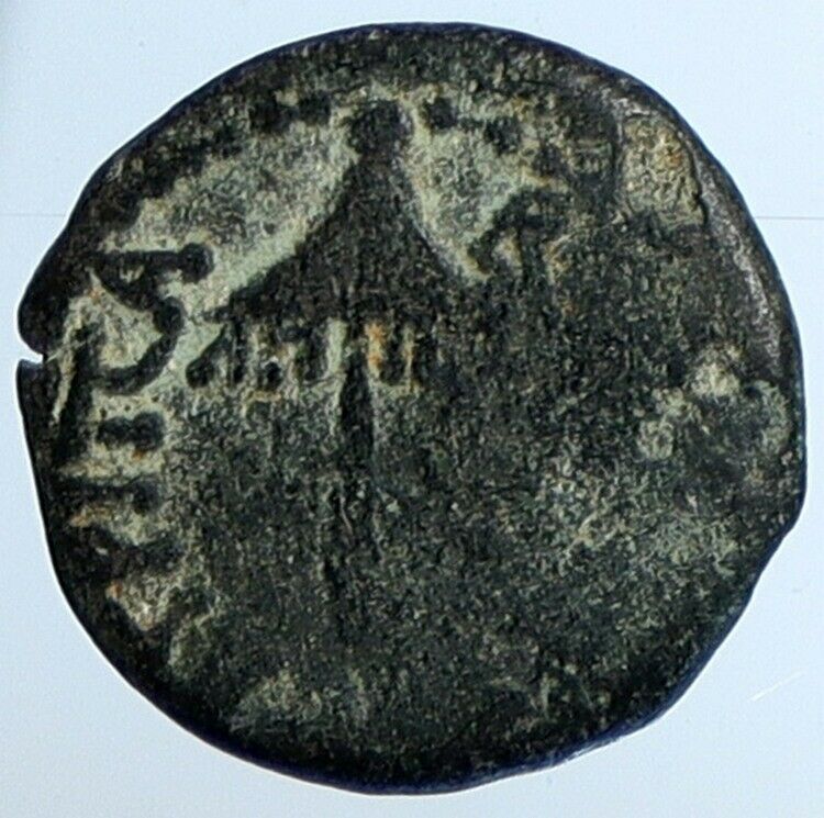 Herod AGRIPPA I JERUSALEM Biblical Claudius Time Greek Coin Hendin 1244 i110455