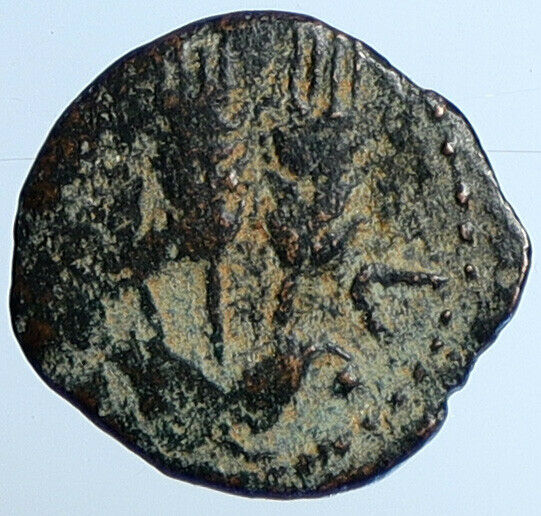 Herod AGRIPPA I JERUSALEM Biblical Claudius Time Greek Coin Hendin 1244 i110436