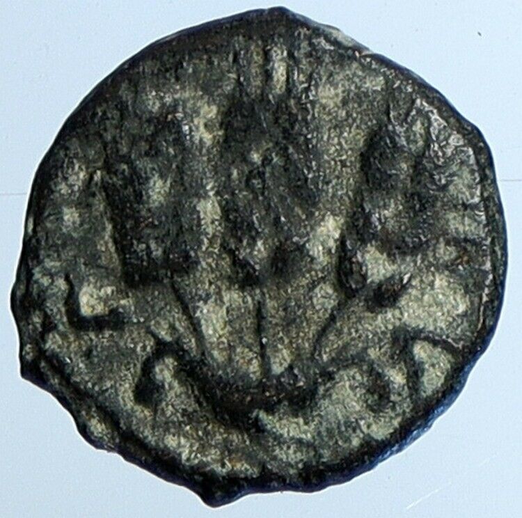 Herod AGRIPPA I JERUSALEM Biblical Claudius Time Greek Coin Hendin 1244 i110450