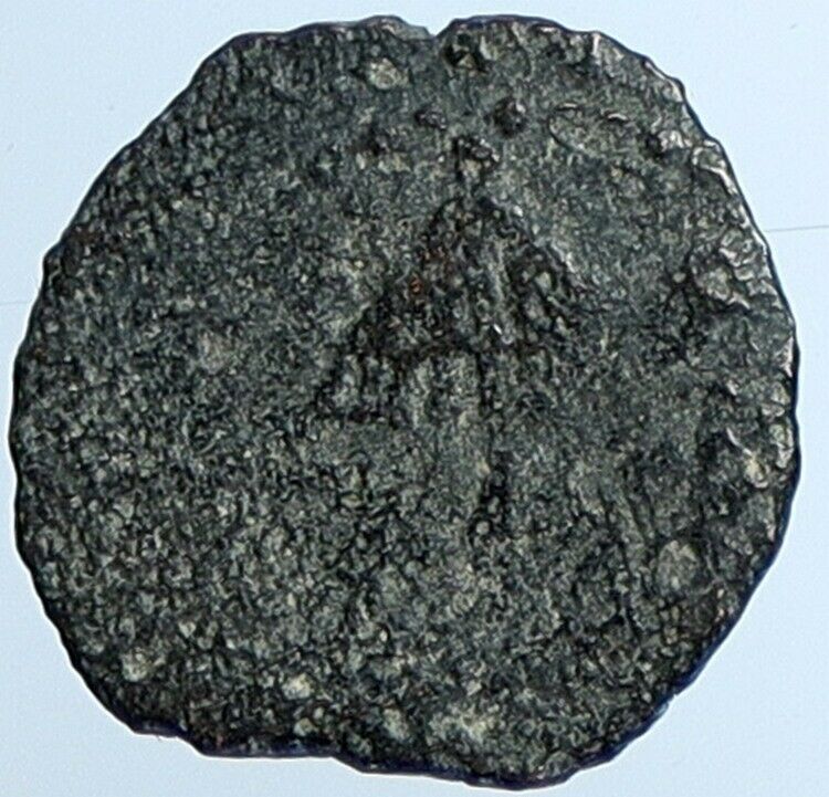 Herod AGRIPPA I JERUSALEM Biblical Claudius Time Greek Coin Hendin 1244 i110463