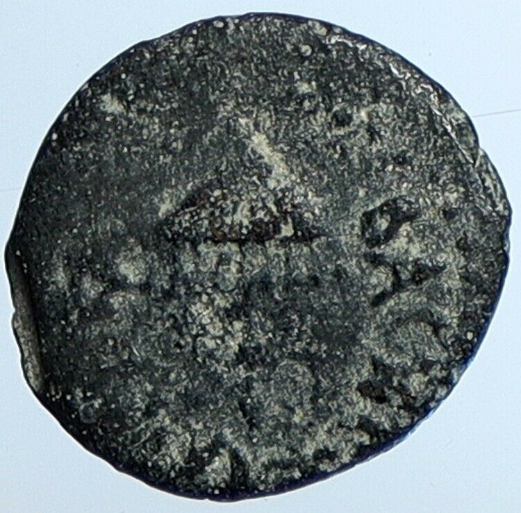 Herod AGRIPPA I JERUSALEM Biblical Claudius Time Greek Coin Hendin 1244 i110462