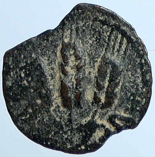 Herod AGRIPPA I JERUSALEM Biblical Claudius Time Greek Coin Hendin 1244 i110439