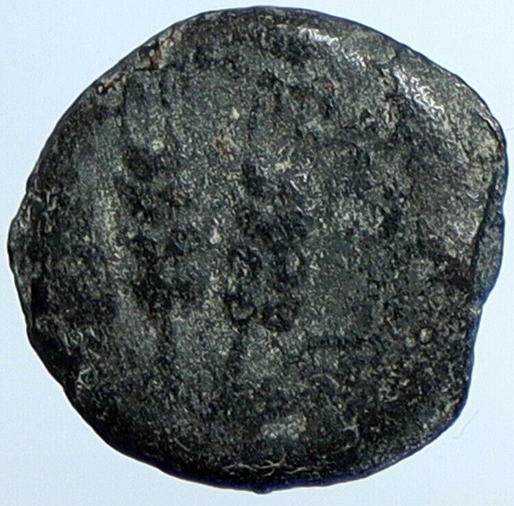 Herod AGRIPPA I JERUSALEM Biblical Claudius Time Greek Coin Hendin 1244 i110460