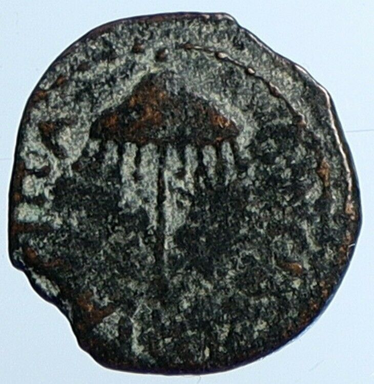 Herod AGRIPPA I JERUSALEM Biblical Claudius Time Greek Coin Hendin 1244 i110465