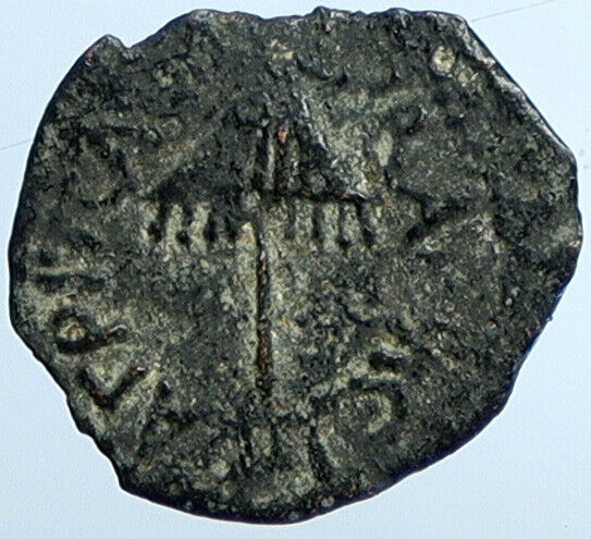 Herod AGRIPPA I JERUSALEM Biblical Claudius Time Greek Coin Hendin 1244 i110438