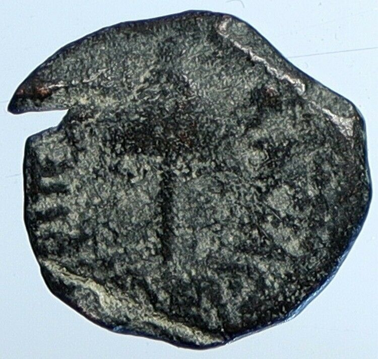 Herod AGRIPPA I JERUSALEM Biblical Claudius Time Greek Coin Hendin 1244 i110451