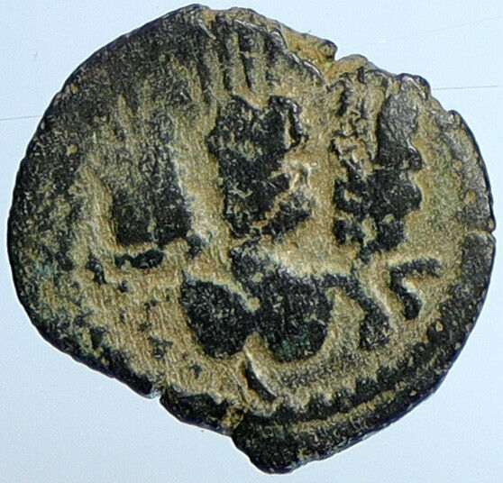 Herod AGRIPPA I JERUSALEM Biblical Claudius Time Greek Coin Hendin 1244 i110442