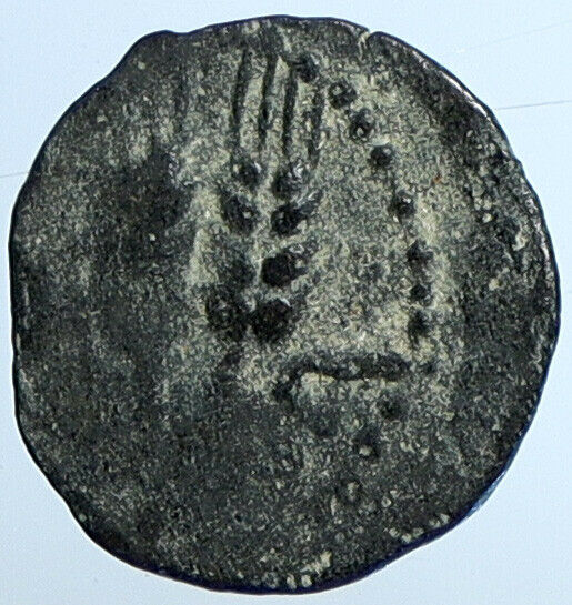 Herod AGRIPPA I JERUSALEM Biblical Claudius Time Greek Coin Hendin 1244 i110445