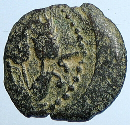 Herod AGRIPPA I JERUSALEM Biblical Claudius Time Greek Coin Hendin 1244 i110422