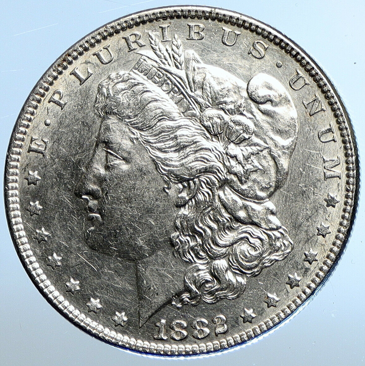 1882 P UNITED STATES of America US SILVER Morgan Old Dollar Coin EAGLE i111051