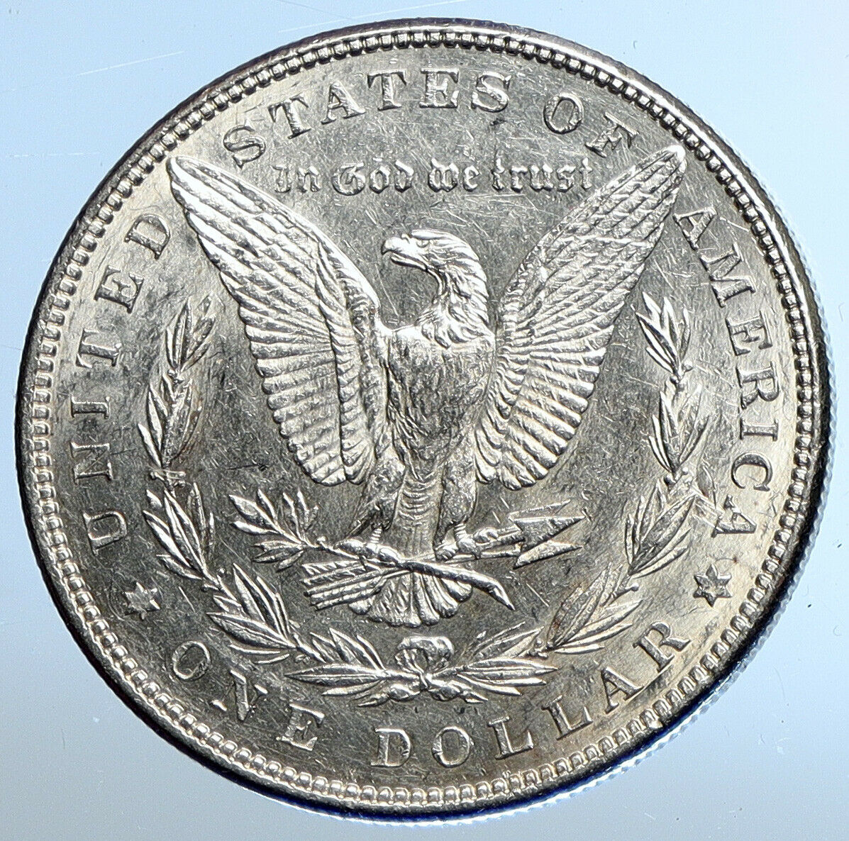 1882 P UNITED STATES of America US SILVER Morgan Old Dollar Coin EAGLE i111051