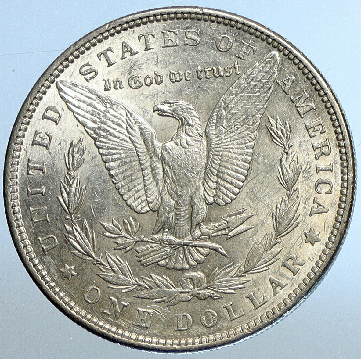 1898 P UNITED STATES of America SILVER Morgan Vintage Dollar Coin EAGLE i111092