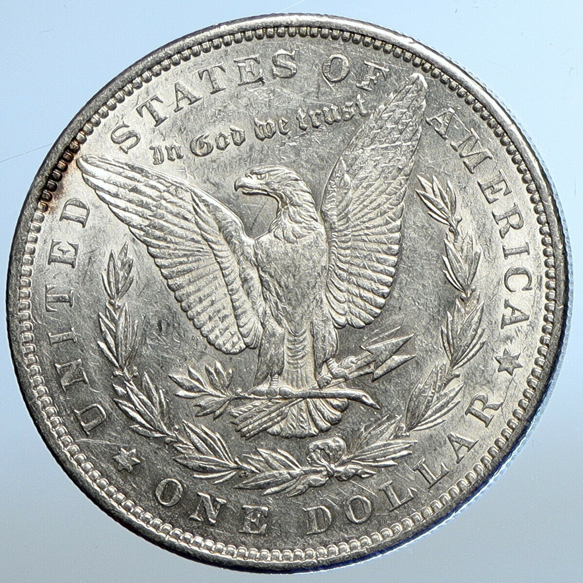 1883 P UNITED STATES of America EAGLE Old SILVER Morgan US Dollar Coin i111095