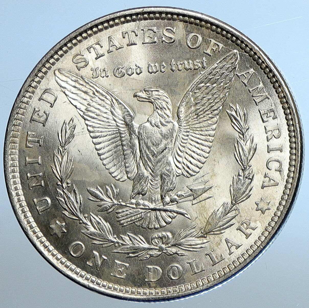 1921 P UNITED STATES of America OLD Eagle SILVER Morgan US Dollar Coin i111126