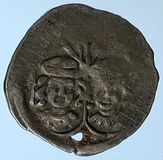 1290-1312 GERMAN STATE of REGENSBURG King Otto III Silver Pfennig Coin i111081