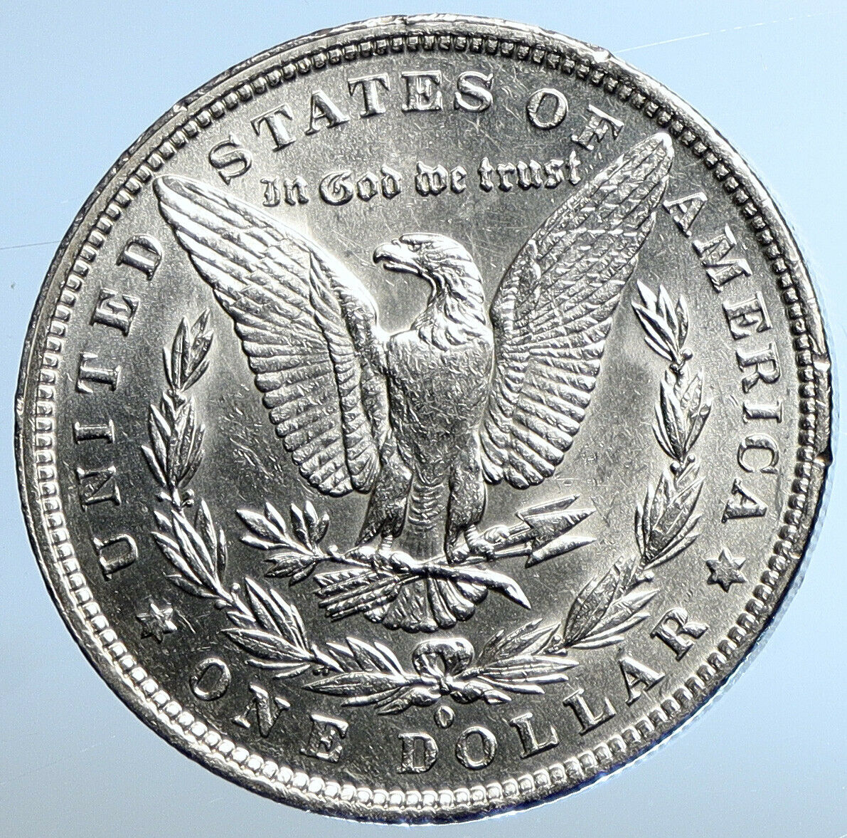 1882 O UNITED STATES of America EAGLE Old SILVER Morgan US Dollar Coin i111085