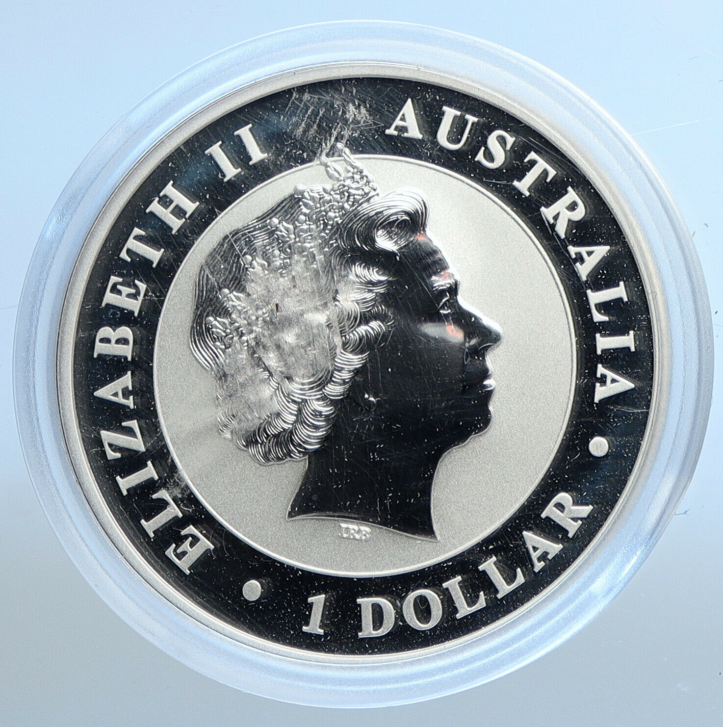 2011 AUSTRALIA Kookaburra Bird Australian 1oz Proof Silver Dollar Coin i111169