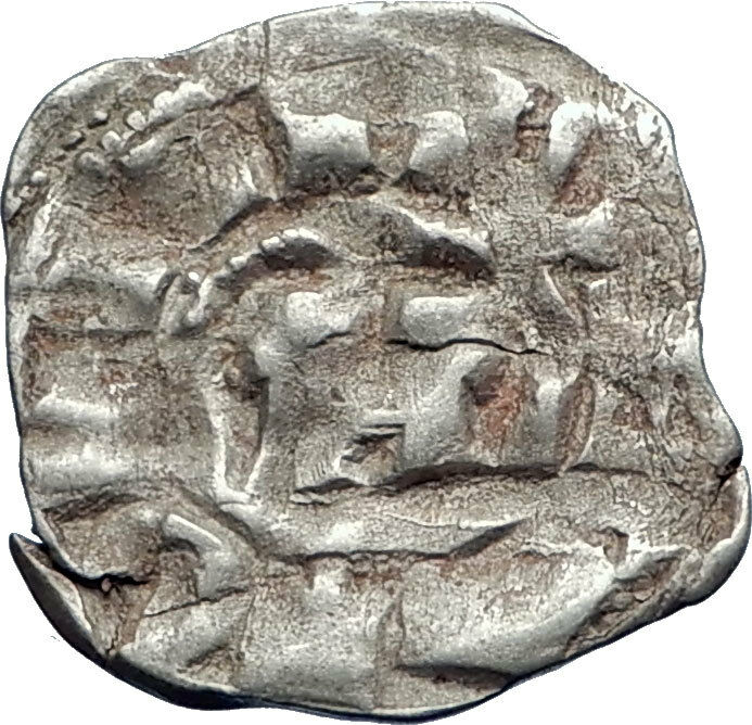 1097AD ITALY Italian States LUCCA Italian Silver CRUSADER Silver Coin i73742