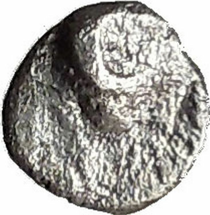 CARIA Uncertain Greek City 4th Century BC Lion Ram Ancient Silver Coin i38812