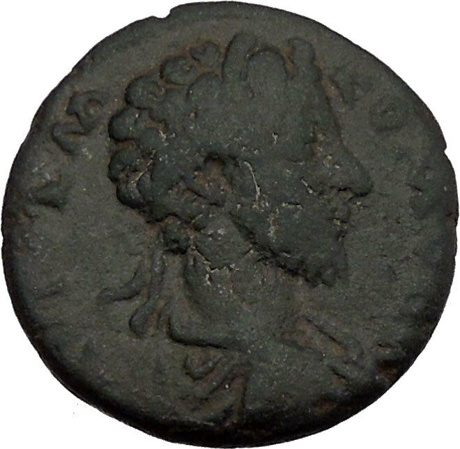 COMMODUS 180AD Anazarbus in Cilicia Iselastic Contest Champion Roman Coin i39050