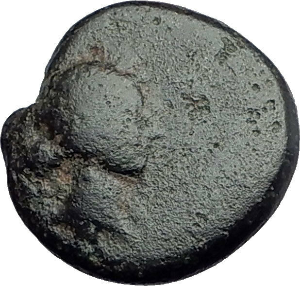 THYATEIRA in LYDIA 200BC Genuine Authentic Ancient Greek Coin APOLLO AXE i62622