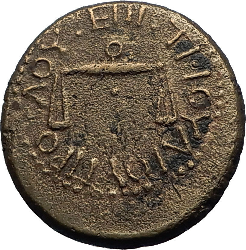 NERO 63AD Very Rare Authentic Ancient Prymnessus in Phrygia Roman Coin i71199