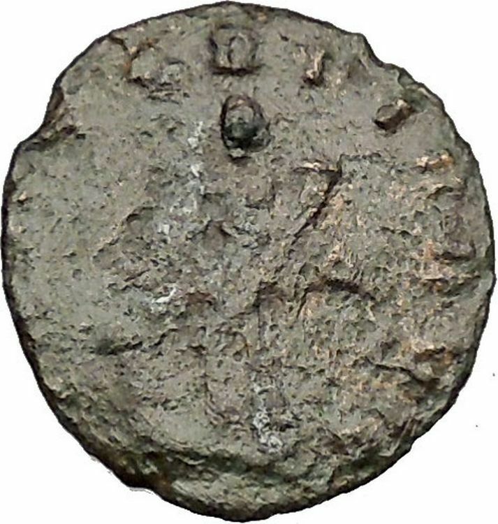 Quintillus 270AD Authentic Rare Ancient Roman Coin Concordia Harmonia i52731