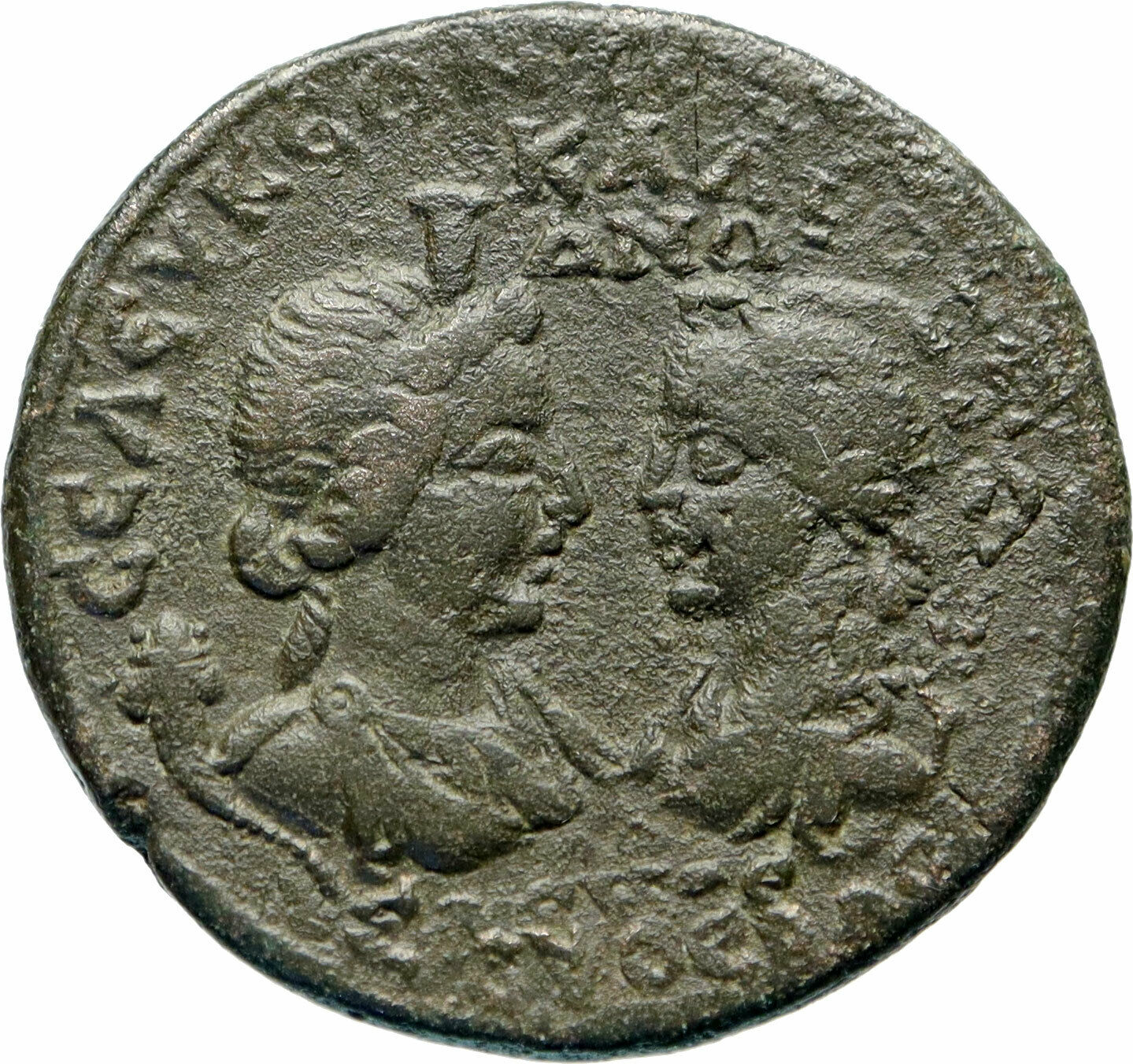 GORDIAN III & TRANQUILLINA ' Medallion ' SELEUKEIA in CILICIA Roman Coin i83017