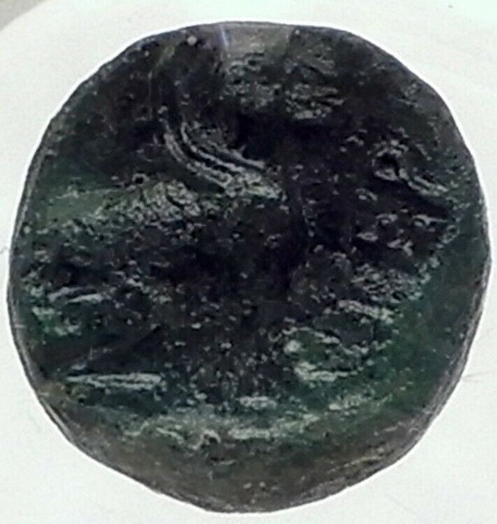 GERGIS in TROAS Authentic Ancient 350BC Greek Coin SIBYL SPHINX NGC i82340