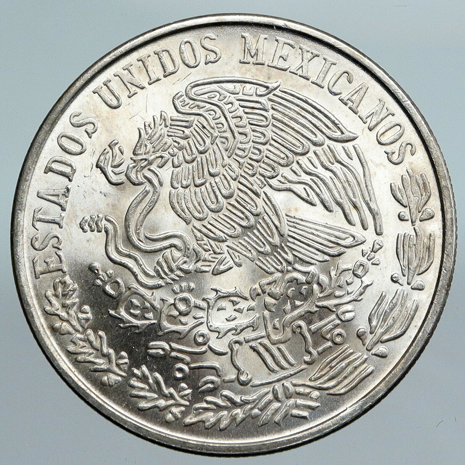 1978 Mexican Independence HERO Jose Maria Morelos Silver 100 Peso Coin i90021