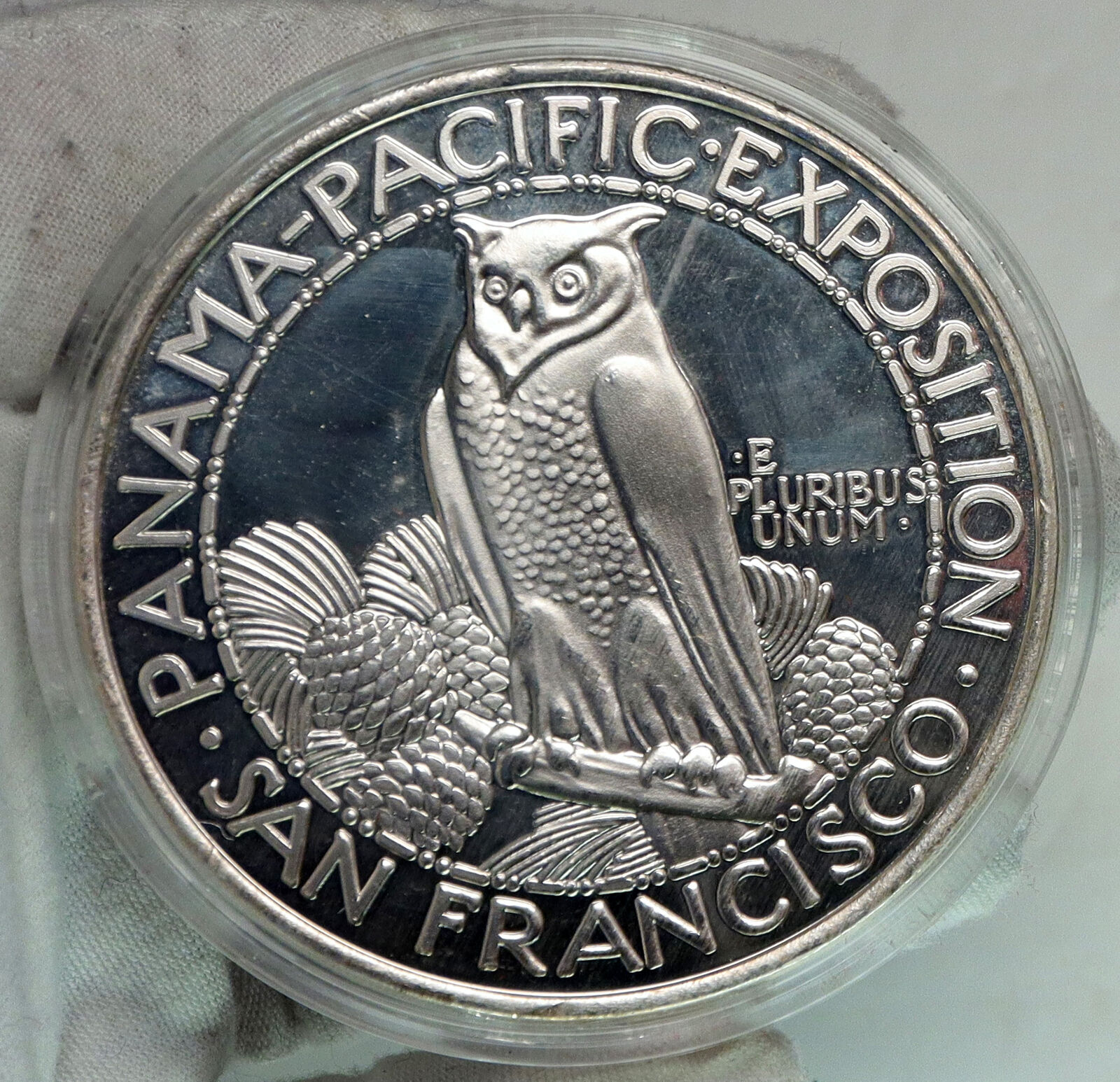 1915 USA San Francisco Diego Panama Pacific WORLD EXPO 50 Dollars Medal i90697