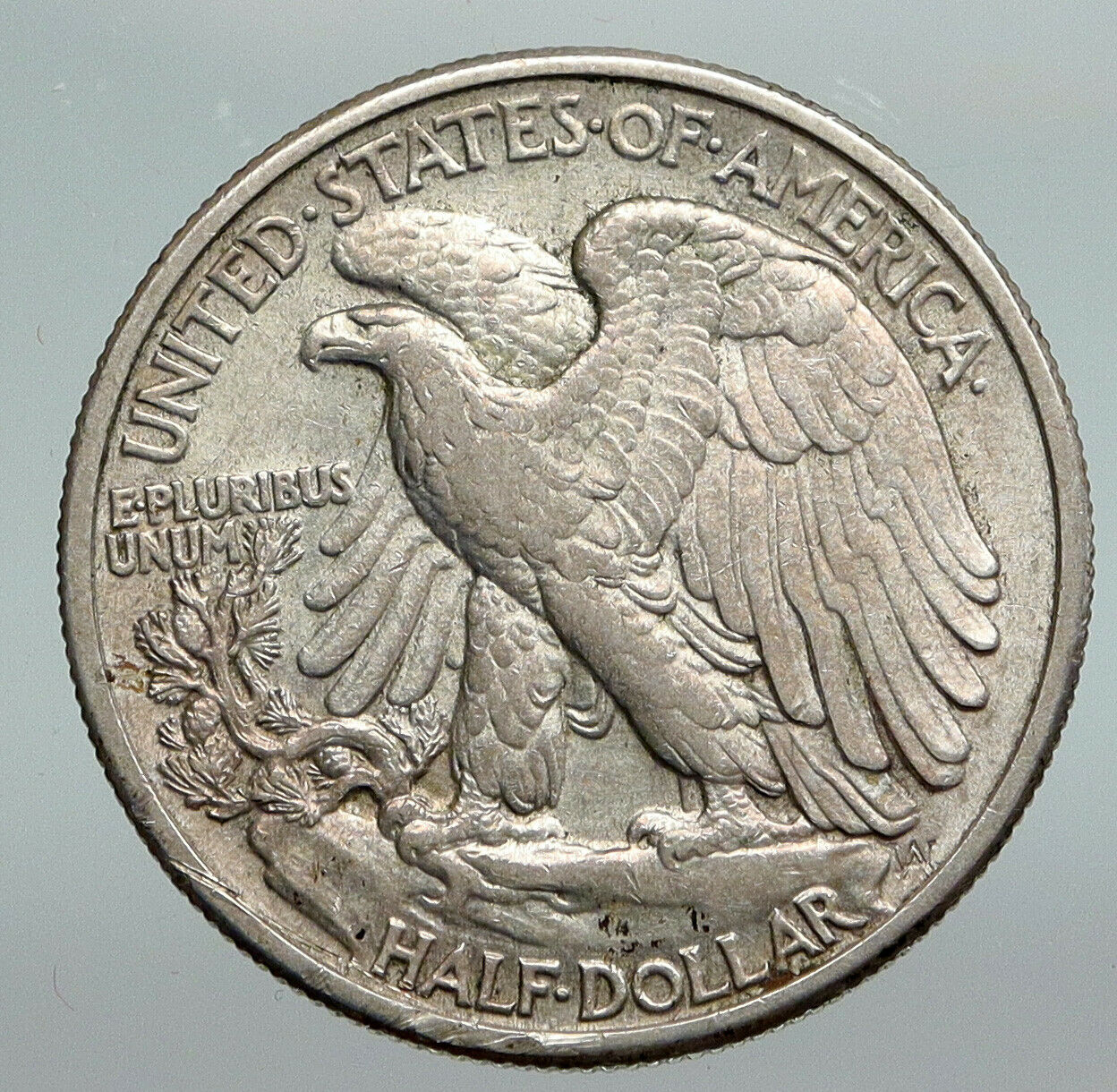 1942P UNITED STATES US Silver WALKING LIBERTY Half Dollar Coin BALD EAGLE i90803