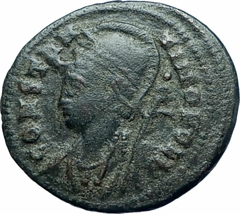 CONSTANTINE I the GREAT Founds Constantinople Ancient Roman Coin SOLDIERS i78124