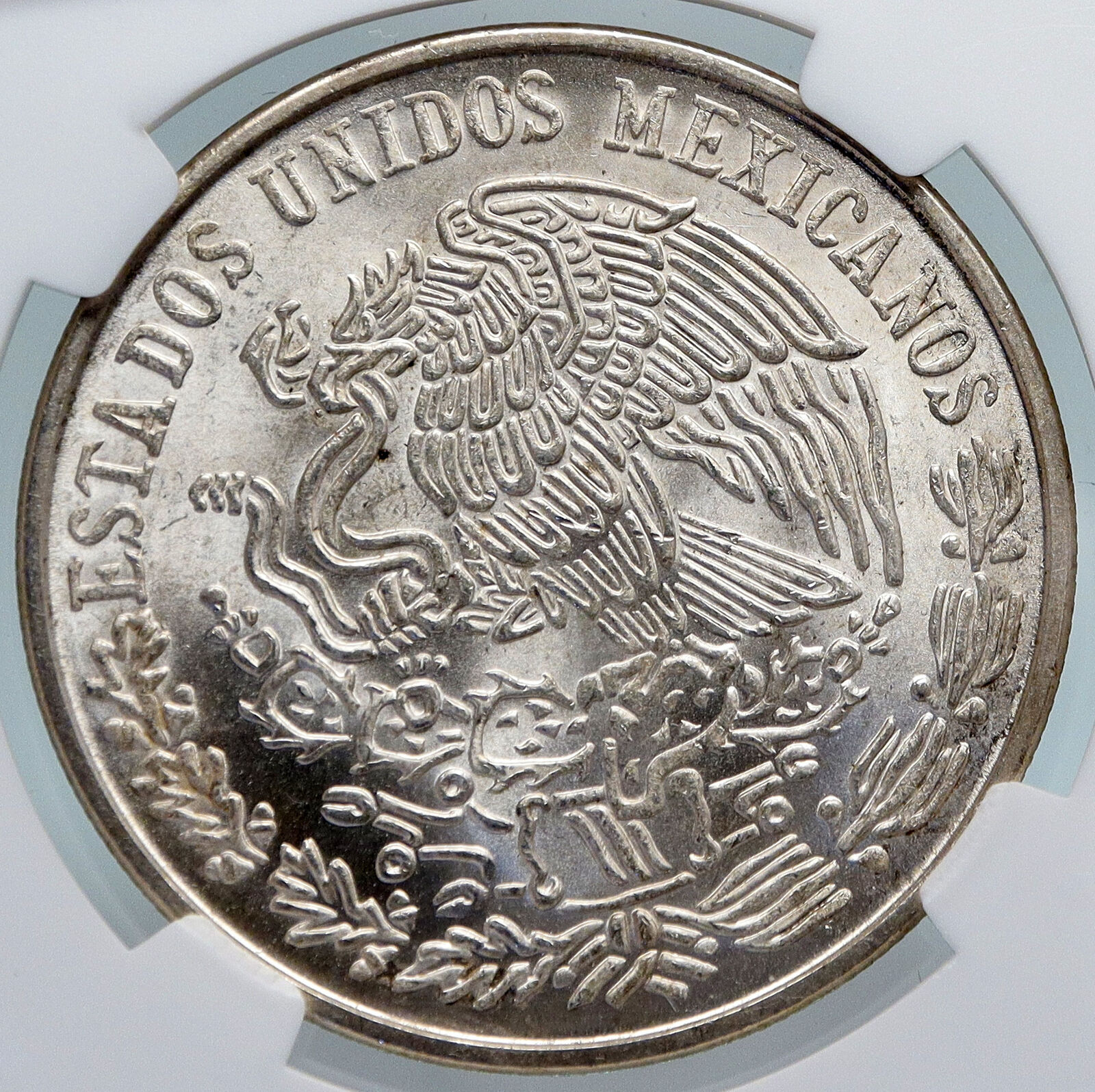 1978 Mexican Independence HERO Jose Maria Morelos Silver 100Peso Coin NGC i89323