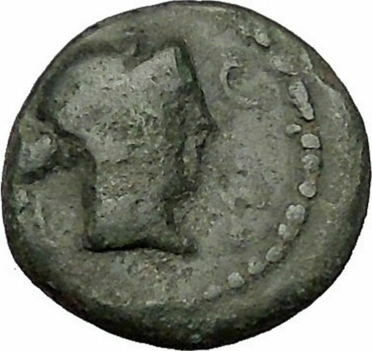 JULIUS CAESAR 45BC Very Rare PARIUM Mysia Ancient Roman Coin VENUS i57654